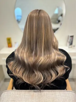 ロング カラー 【メンズ特化】池袋 韓国スタイル飯塚のヘアスタイル