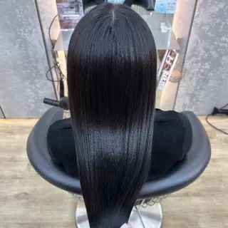 ロング 韓国💞艶カラー/ 髪質改善/ハルカ🌙のヘアスタイル