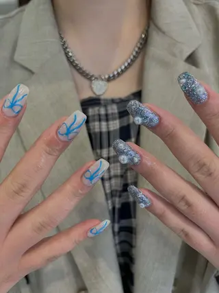 ネイル LETTER_& SAKIのネイルデザイン