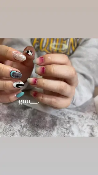 ネイル gnu__. nailのネイルデザイン
