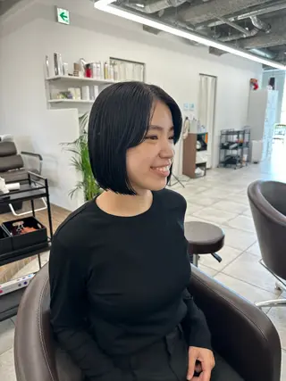 ショート カラー キッズ オトナヘア🌸 harukaのヘアスタイル