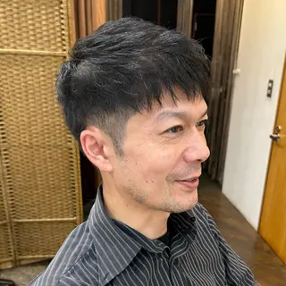 メンズ kurel_ komakiのヘアスタイル