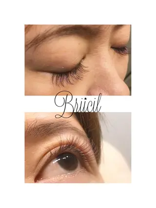 マツエク・マツパ Briicil ブリーシルのマツエク・マツパデザイン