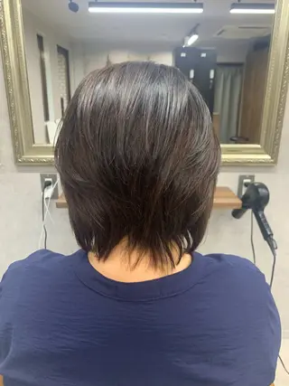 ショート カラー Lien 深井店のヘアスタイル