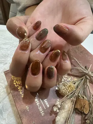 ネイル nailist yuiのネイルデザイン