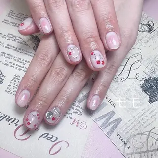 ネイル princess スカルプ専門店のネイルデザイン