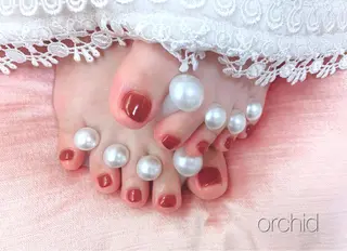 ネイル orchid ♡オーキッドのネイルデザイン