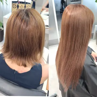 ミディアム 💎lino _by _ACNE💎 🧸のヘアスタイル