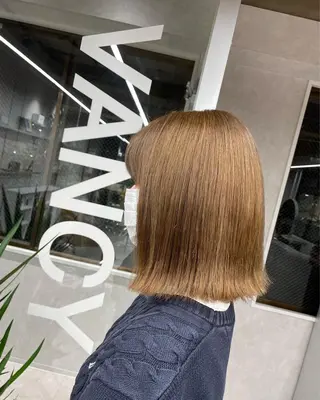 ミディアム カラー 千葉 未羽🩶のヘアスタイル