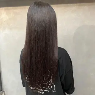 ロング ❤️‍🔥シールエク ＋カラー京❤️‍🔥のヘアスタイル