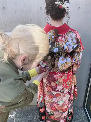 着付け.ヘアセット 橋本晃のその他イメージ