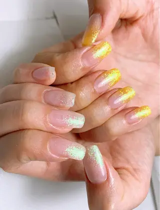 ネイル ⭐︎休業中の練習⭐︎ JNA認定講師髙橋のネイルデザイン