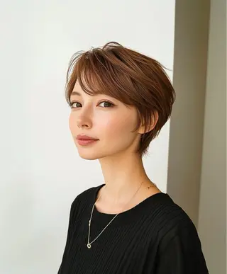 ショート 🫧似合わせショート イシダ🫧のヘアスタイル