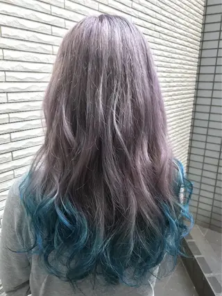 ロング カラー 松本|似合わせ眉 ×まつげパーマ×ヘアの眉毛・アイブロウイメージ