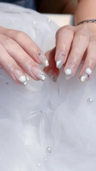 ネイル 𝐘𝐔𝐊𝐈 💖のネイルデザイン