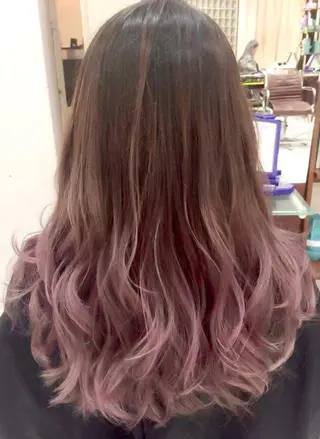 セミロング カラー ai 浅草橋のヘアスタイル