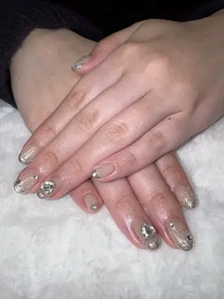 ネイル トータルビューティーサロンBeautiful Me,我孫子所属・beautiful me natsukiのネイルデザイン