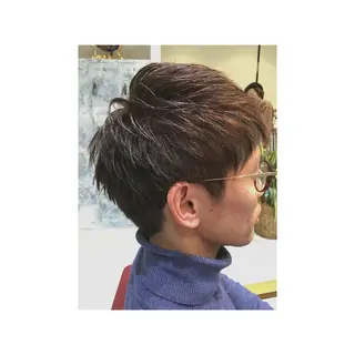 メンズ なかの たくみのヘアスタイル