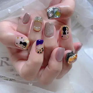 ネイル 長さだし専門店 M2　rikaのネイルデザイン