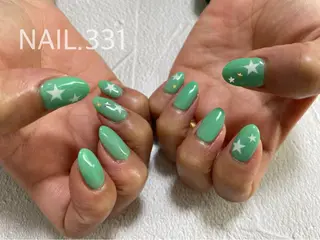 ネイル Nail 331のネイルデザイン
