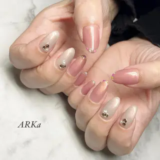 ネイル ARKα Nishiのネイルデザイン