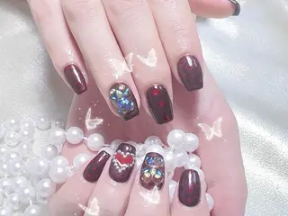 ネイル 🦋チップ長さだし 専門店🦋のネイルデザイン