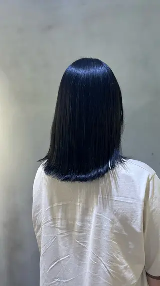 ミディアム カラー ミディアムレイヤー/ 艶カラー🎀　emiのヘアスタイル