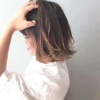 カラー 美髪専門サロン kazuのヘアスタイル