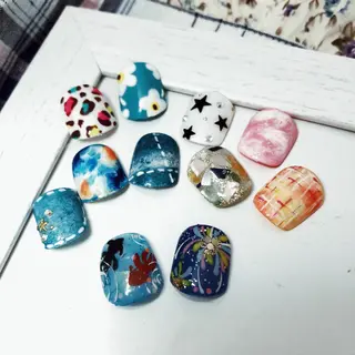 ネイル 中谷 亜佑美のネイルデザイン