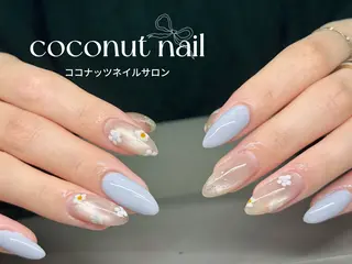 ネイル 神田 ココナッツのネイルデザイン