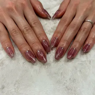 ネイル METEOR💫 staffのネイルデザイン