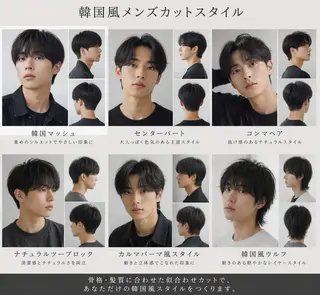 メンズ 🎀優姫 🎀  韓国レイヤーのヘアスタイル