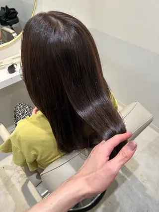 セミロング 左藤 樹真のヘアスタイル