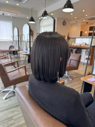 ミディアム カラー YURA bisou hairのマツエク・マツパデザイン