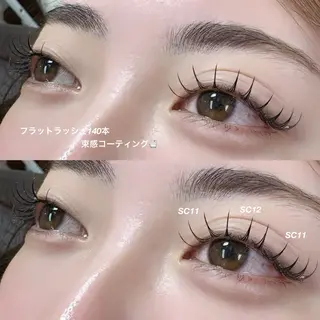 マツエク・マツパ eyelash Ai🤍のマツエク・マツパデザイン