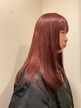 カラー 梅津 桜子のヘアスタイル