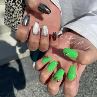 ネイル 27salon yuinaのネイルデザイン