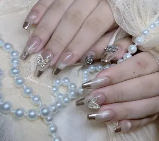 ネイル Miya🎀 nailのネイルデザイン