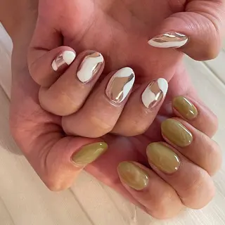 ネイル NAIL＆EYE FLEUR渋谷のネイルデザイン