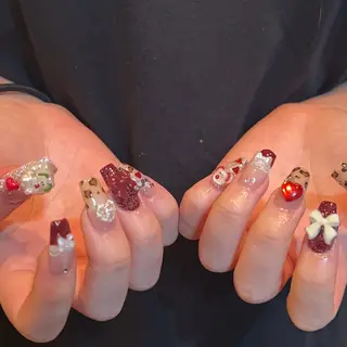 ネイル MODA MANAMIᵕ̈のネイルデザイン