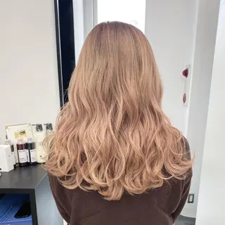 ロング カラー 【ブリーチカラー】 🌈ALIVE若山葵のヘアスタイル