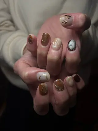 ネイル hina-LooP /高松駅徒歩五分のネイルデザイン