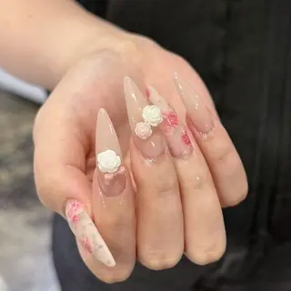 ネイル Ribbonnail salonのネイルデザイン