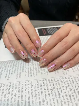 ネイル 🫧Sunrich lu🤍のネイルデザイン