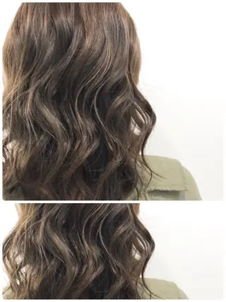 ミディアム カラー 白井 秀太郎のヘアスタイル
