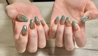 ネイル たまプラーザ ANZUのネイルデザイン