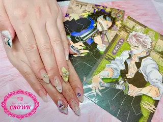 ネイル CROWN プライベートサロンのネイルデザイン