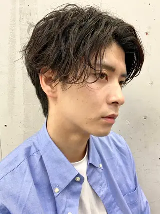 メンズ 🌿大内雅斗 🌿韓国ヘアのヘアスタイル