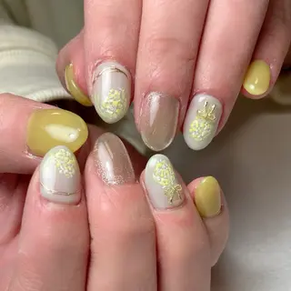 ネイル かおる KAORUのネイルデザイン