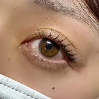 マツエク・マツパ NOA名駅束感まつげ ×眉毛SENA‪🎀のマツエク・マツパデザイン